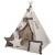 Namiot TIPI TEEPEE dla dzieci 3 poduszki przytulanki+GIRLANDA produkt PL